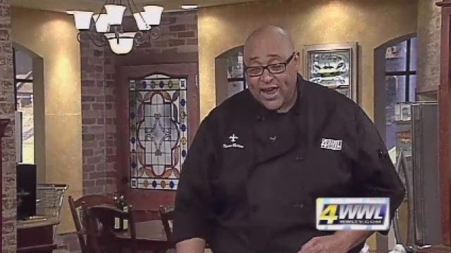 Chef Kevin Belton has an easy way to make a dry roux mix to use for gravies, gumbos and etouffees.