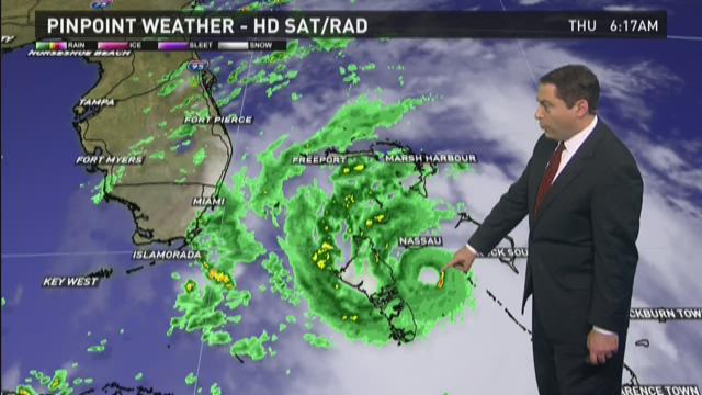 Matthew Gets Stronger As It Heads To Florida 