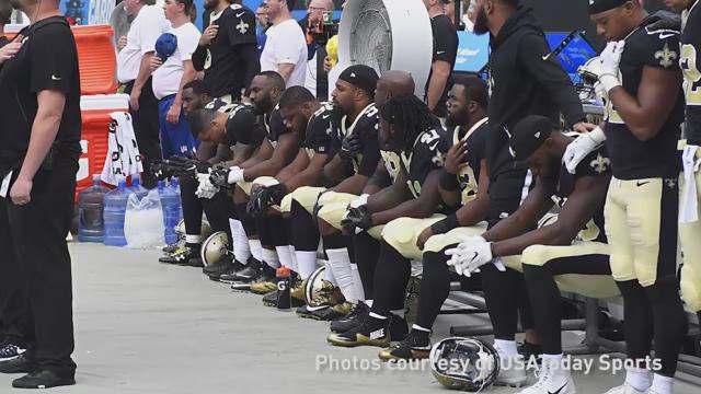 Season ticket holder is suing the Saints over national anthem protests