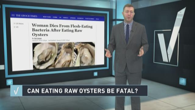 Texas woman dies after contracting flesh-eating bacteria from oysters in Louisiana