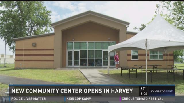 New community center opens in Harvey