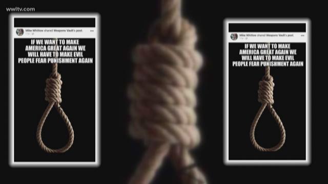 Update School Board Member Saddened By Misplaced Reaction To Noose Post Wwltv Com